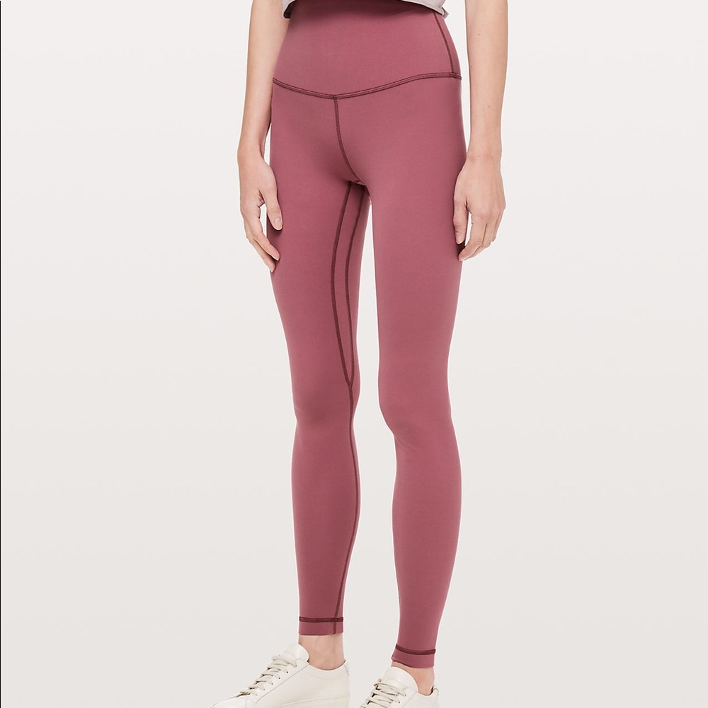 NWOT Align pant super high-rise 28” lululemon